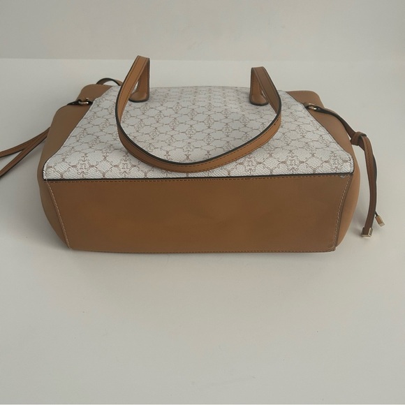 Nanette Lepore Logo Double Handle Shoulder Bag - Picture 6 of 8